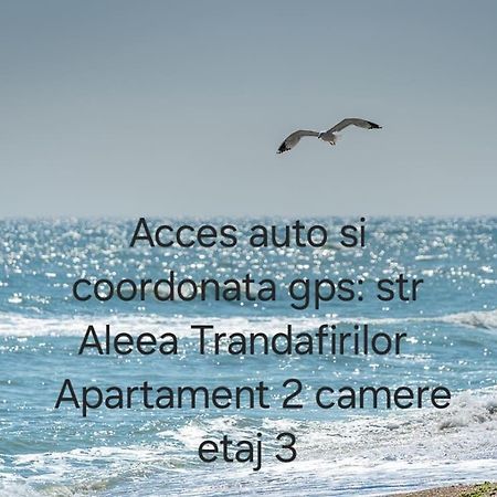 Apartmán Apartament Mri Eforie Nord Exteriér fotografie